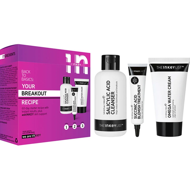 ست مراقبت پوستی ضدجوش Breakout اینکی لیست